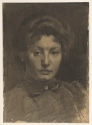 Rouva Marie Breitner-Jordanin muotokuva