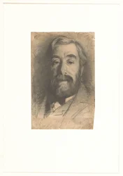 Taidemaalari Anton Mauven muotokuva