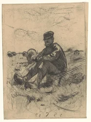 Istuva paimen