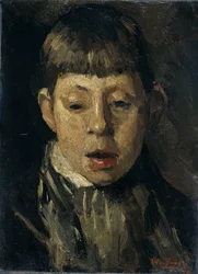 pojan kasvot