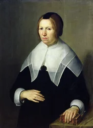 Naisen muotokuva