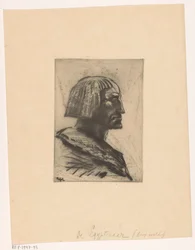 Egyptiläinen (alkuperäinen nimi esineessä)