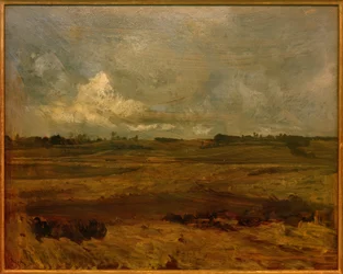 Maisema Pohjois-Brabantissa