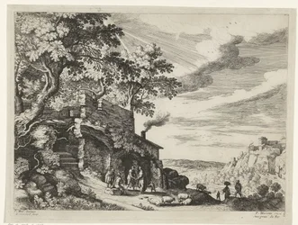 Paimenet rauniolla Italian maisemat (sarjan nimi)