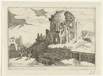 Nymphaeum Roomassa Romeinse ruïnes (sarja 2) (sarjan nimi)