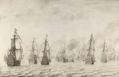 Dunkerquen taistelu Meritaistelu espanjalaisia vastaan Dunkerquen lähellä, 18. helmikuuta 1639