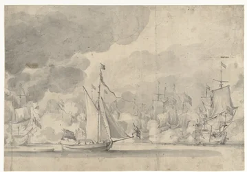 Lowestoftin taistelu 13. kesäkuuta 1665