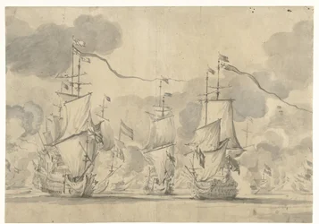 Lowestoftin taistelu 13. kesäkuuta 1665