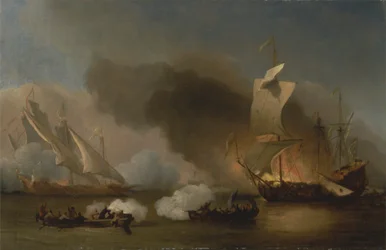 Toiminta englantilaisten laivojen ja Barbary Corsairien välillä
