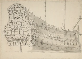 Muotokuva "Jamesista", noin 1675 (lyijykynä, pesu).