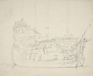 Muotokuva "Successista", noin 1675 (lyijykynä).