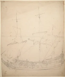 Vreden muotokuva (), noin 1661 (offset, grafiitti).