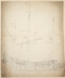 Vreden muotokuva (), noin 1661 (offset, grafiitti).