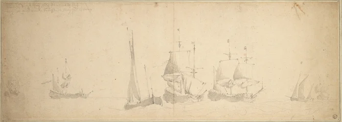 Hollantilaiset alukset merellä, 28. toukokuuta-7. kesäkuuta 1665.
