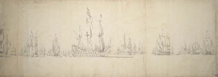 Päivä ennen Lowestoftin taistelua, 2.-12. kesäkuuta 1665.