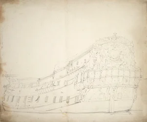 Muotokuva englantilaisesta neljännen luokan oppilaasta, noin 1675 (grafiitti)