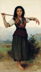 Pastourelle [Pieni paimentyttö]