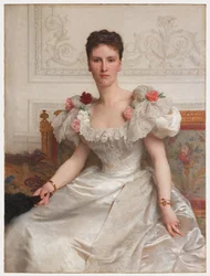 Muotokuva Madame la Comtesse de
Cambacérès