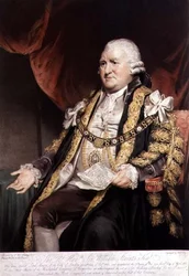 Muotokuva Sir William Stainesista, Lontoon pormestari, kaiverrettu ja pubi. 1804, William Say (1768-1834) (kaiverrus)