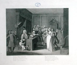Oikeus voittaa, kaiverrus Thomas Cook (1744-1818) (kaiverrus)