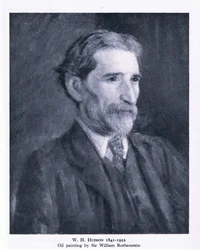 W. H. Hudsonin muotokuva (litho)