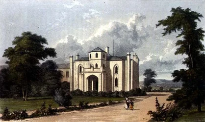 Colcorton Hall, Ackermannin Taidevarastosta