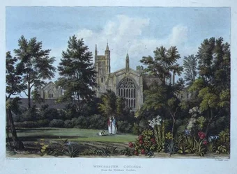 Winchester College Warden