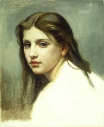 Tutkimus "Baigneusesille", n. 1864