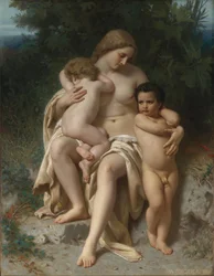Kainin ja Abelin ensimmäinen riita, 1861
