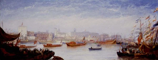 Hiilipörssin avajaiset, 30.10.1849.