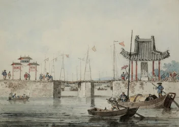 Kiinan satama kohtaus