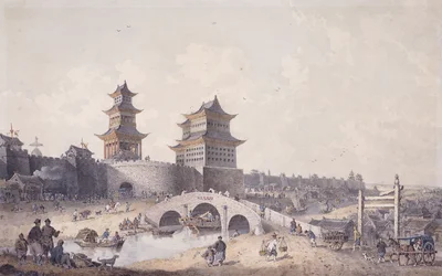 Pringze Men, Pekingin länsiportti,