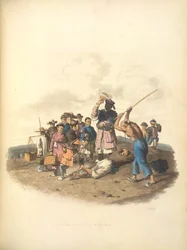 Bastinadon rangaistus