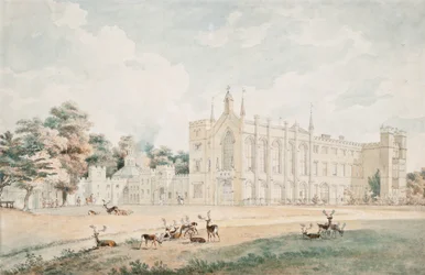 Näkymä lounaasta, Cassiobury, Hertfordshire