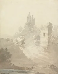 Wigmoren linna, Herefordshire