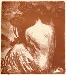 "Meditaatio", 1914.