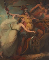 "The Triumph of Mercy", Collinsin "Ode to Mercy"