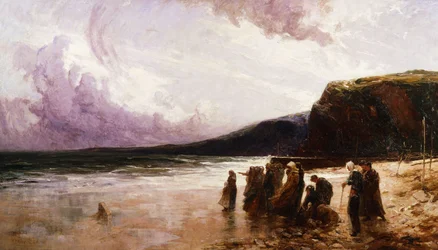 Ahdistuneet sydämet, 1894