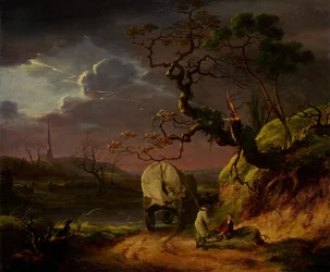 Ukkosmyrsky, 1780.