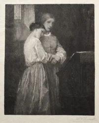 Kuuntelijat, 1887.