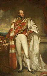 Hänen korkeutensa prinssi Frederick Gloucesterin herttua, 1820.