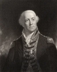 James Gambier, kaiverrettu W. Hollin toimesta, National Portrait Gallery, Volume V, julkaistu noin vuonna 1835.