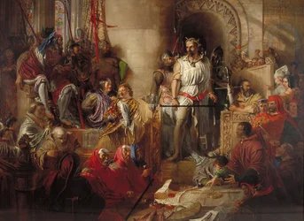 "Sir William Wallacen oikeudenkäynti Westminsterissä", 1831-1890.