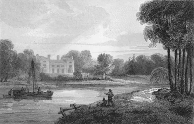 Lady Sullivansin huvila, 1809