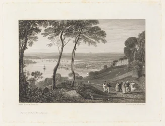 Plymouth Dock, Mount Edgecumbelta