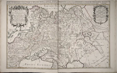 Venäjä Alba tai Moskova, 1682