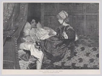 Aina tervetullut, The Illustrated London News -lehdestä.