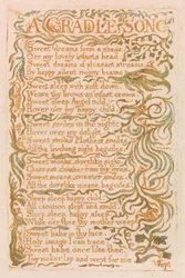 "A Cradle", levy 18 kappaleesta "Songs of Innocence"