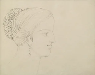 Visionary Head, Varleylle (lyijykynä)