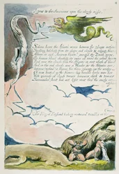 "Ilmoita amerikkalaisille...", levy 6 julkaisusta "America: A Prophecy"